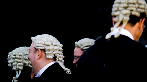 Court can be a scary place. 