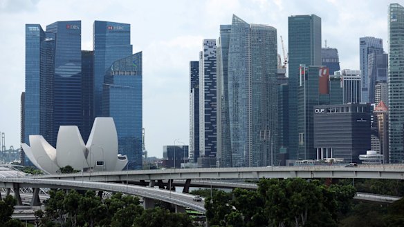 Singapore has limited scope to produce its own solar power and is looking abroad for help with its transition to net-zero.