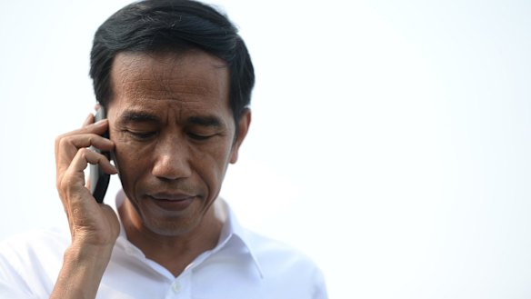 Indonesian President Joko Widodo. 