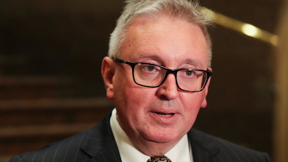 NSW audiences should benefit from interstate touring companies, according to Arts Minister Don Harwin.