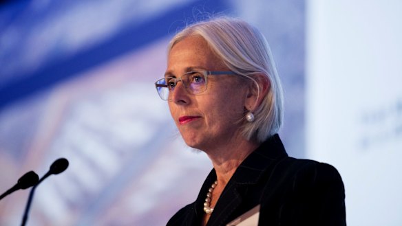 Healthscope chairman Paula Dwyer.