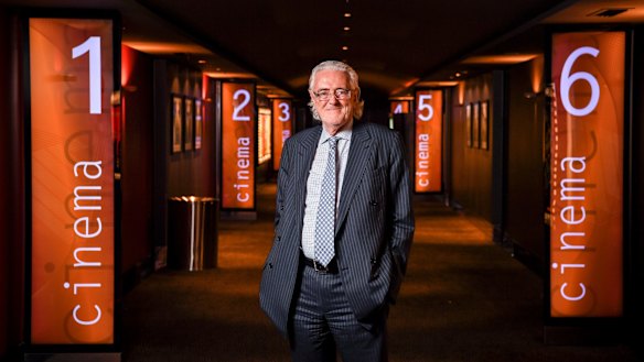 Graham Burke, chief executive of Village Roadshow, said legislation against piracy "is working".