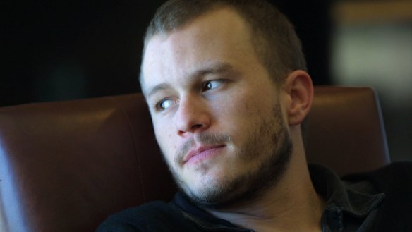 Heath Ledger in 2003.