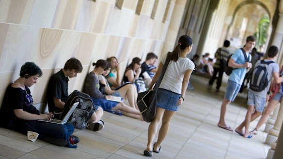 The University of Queensland is among the Australian universities that struck agreements saying they must accept Chinese government authority over Confucius Institutes.