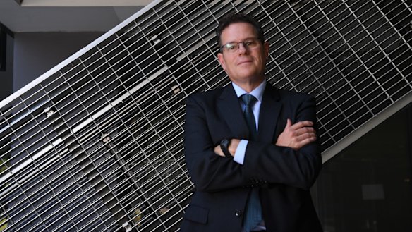 Industry Super Australia CEO Bernie Dean.