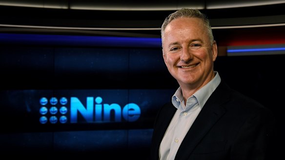 CEO of Nine Entertainment Hugh Marks 