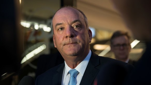 Former Liberal Wagga Wagga MP Daryl Maguire. 