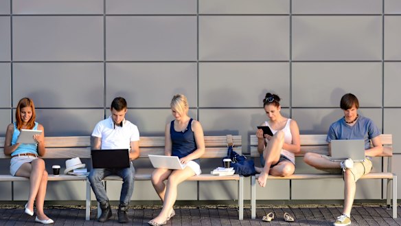 Young Australians could be worse off than their parents. 