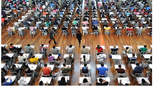 Queensland's year 12 students will sit four exams from 2020 as the OP score system is scrapped.