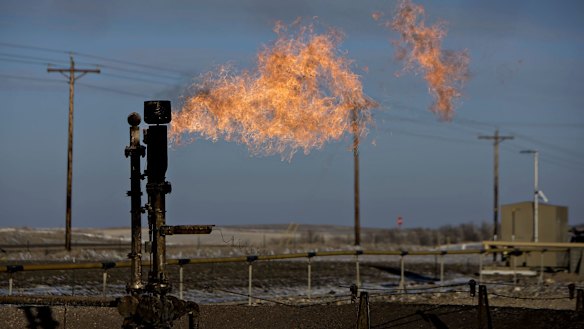 The gas industry is a fast-growing source of greenhouse gas emissions in Australia - and could be a much larger one if Labor's plan to develop northern Australian gas fields go ahead.