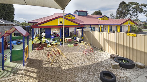 A China-based investor paid $2.3 million on a 5.1 per cent yield for this centre in Rowville, Melbourne.