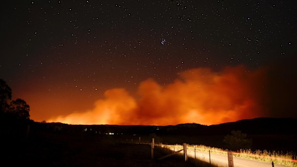 Ominous signs for a busy fire season in forested areas of eastern Australia this summer - if not before.