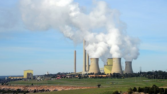 Victoria's Loy Yang A coal-fired power plant.