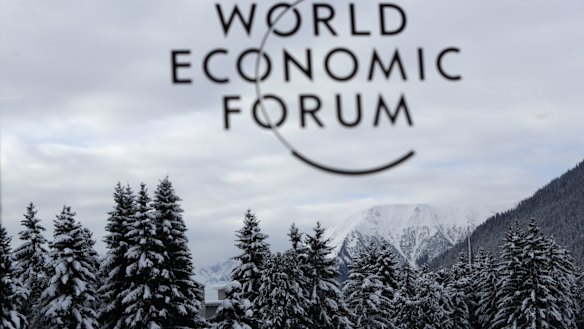 The Davos forum remains a male-dominated affair.