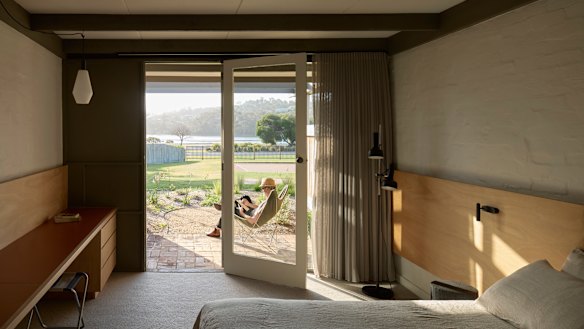 New furniture includes Planet lamps and the iconic Butterfly chairs that grace each terrace.