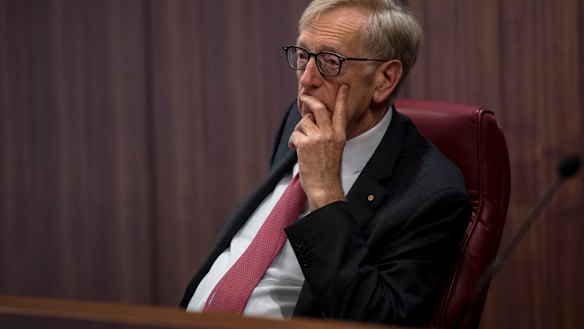Commissioner Kenneth Hayne said "grandfathered" commissions to advisers should be banned.