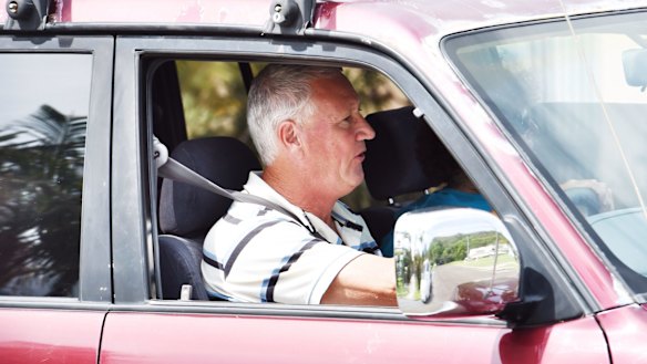 Bill Spedding was named as a person of interest in the William Tyrrell case.