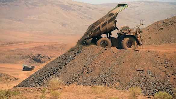 Productivity across the mining sector has fallen for a fifth consecutive year.