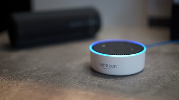 An Amazon Dot featuring Alexa is a popular product but it's a far cry from a virtual human. 