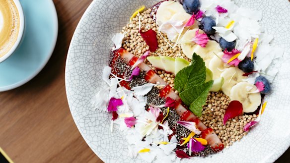 Our obsession with homemade smoothies, acai bowls and coffees helped drive sales at Breville Group. 