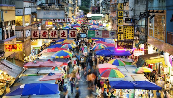 Hong Kong property values have rebounded after a severe downturn in 2018. 