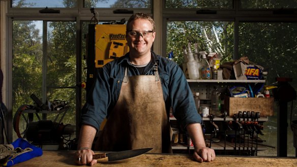 Mark Toogood developed a program at Tharwa Valley Forge to help other veterans.