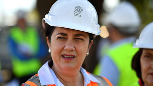 Queensland Premier Annastacia Palaszczuk said she wanted a "definite time frame" on the Adani project by Friday.