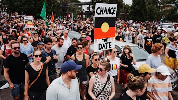 Australia Day and the failure to duly recognise self-identifying Indigenous people will still be a grievance in 2388 unless it is properly dealt with.