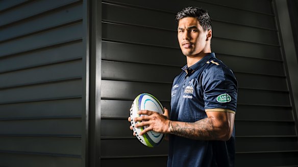 Chance Peni will miss games against the Rebels, Lions, Bulls and Sunwolves.