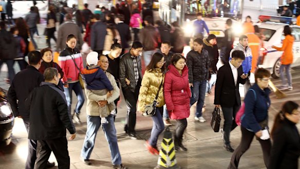 More than 90,000 millionaires left China between 2000 and 2014.