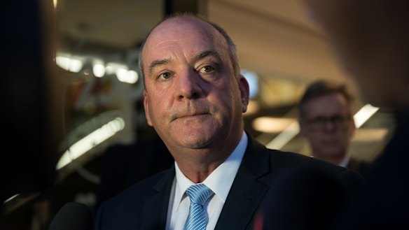 Former Liberal Wagga Wagga MP Daryl Maguire. 