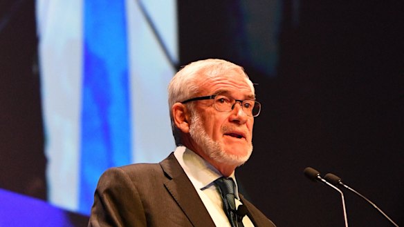 Santos chairman Keith Spence rejected shareholder activist resolutions at its AGM on Thursday.