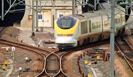 France's Brexit contingency plans include extra spending on security on the French side of the Channel Tunnel, which is used by the Eurostar.