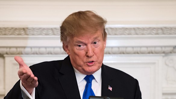 Donald Trump seems as confused by the rest of us over where trade talks stand.