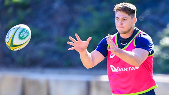 James O'Connor is back training witht he Wallabies, but Australin rugby owes him nothing.