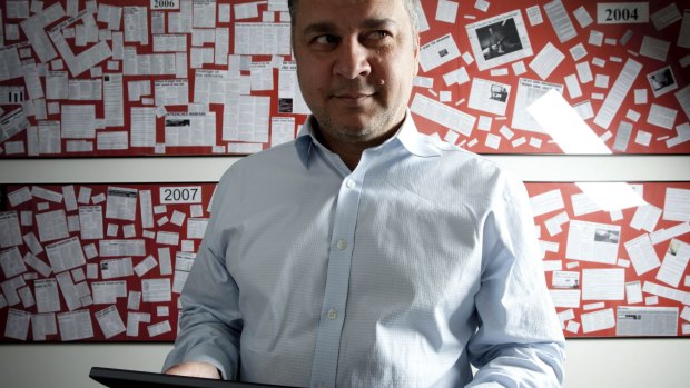 Webjet managing director John Guscic is fighting "factual inaccuracies". 