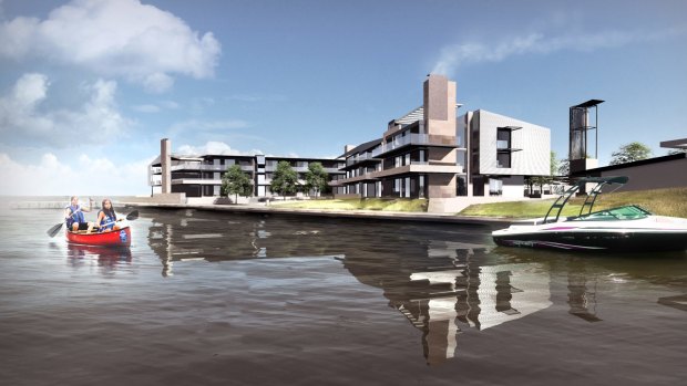 Renders of the Sebel Yarrawonga, due to open soon in country Victoria.