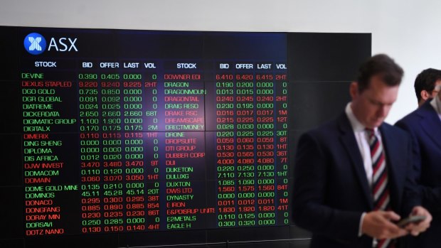 The ASX is poised for more falls on Monday. 