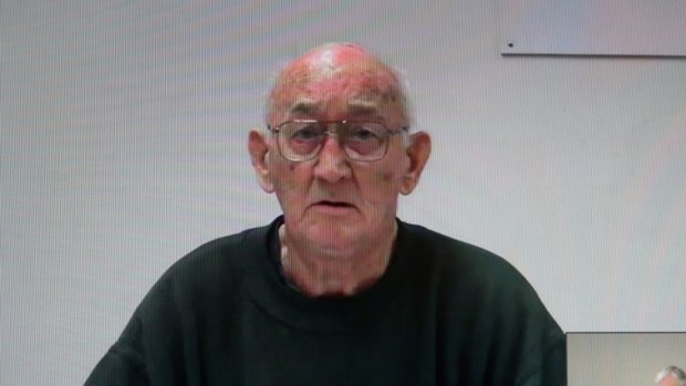 Gerald Ridsdale appeared before the Royal Commission into Institutional Responses to Child Sexual Abuse in 2015.