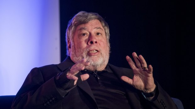 Not happy: Steve Wozniak, co-founder of Apple, lost his lawsuit over a bitcoin scam.