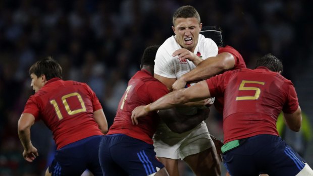 Smashed: England's 2015 Rugby World Cup campaign was unforgettable for all the wrong reasons.