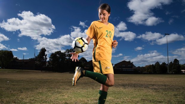 Sam Kerr has starred for the Matildas and her club sides.
