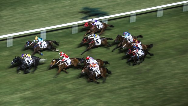 Hong Kong's famous Happy Valley races have been called off due to safety concerns.