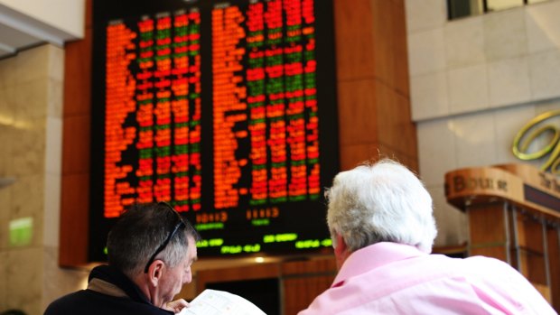 Recession fears sparked heavy selling on the local sharemarket.