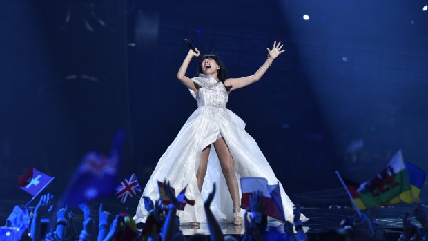 Dami Im's stunning performance landed her in second place at the 2016 Eurovision Song Contest.