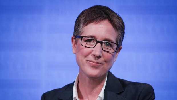 Sally McManus, Secretary of the Australian Council Trade Unions (ACTU).