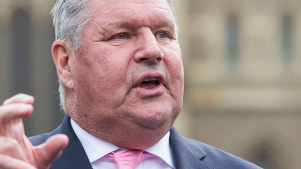 Former lord mayor Robert Doyle.