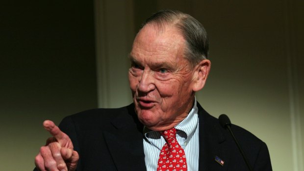 Vanguard Group founder John 'Jack' Bogle is known as the father of the index fund. 