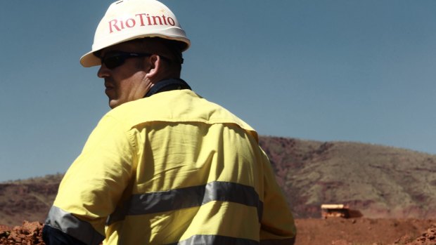 Surging iron ore prices fully mask Rio Tinto's Pilbara production woes.
