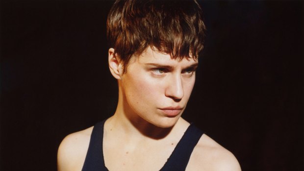 Heloise Letissier of Christine and The Queens will perform on Saturday.